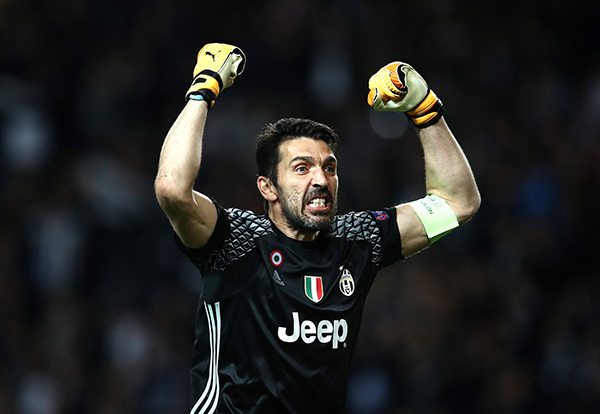 39岁布冯欧冠621分钟不丢球：希望人们看到我离开会伤心