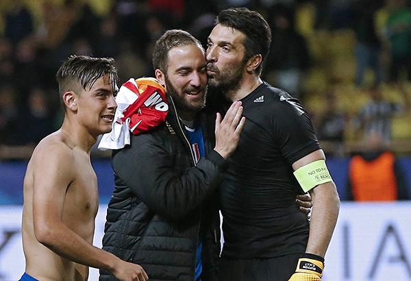 39岁布冯欧冠621分钟不丢球：希望人们看到我离开会伤心