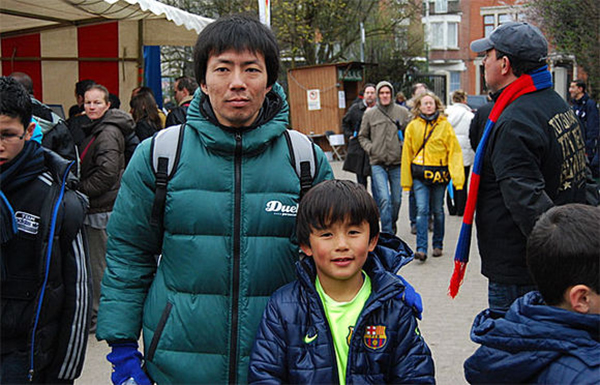 当中超还在纠结U23新政，这位15岁日本梅西曾折服巴萨