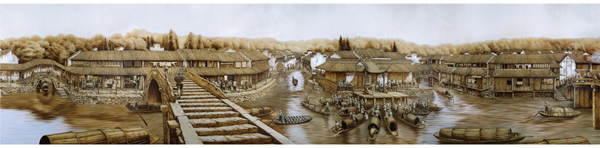 看展览｜200米油画长卷再现上世纪江南市井中的三百六十行