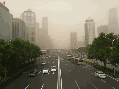 不是每次“吃土”天气都叫沙尘暴，但这土你也得“吃明白”