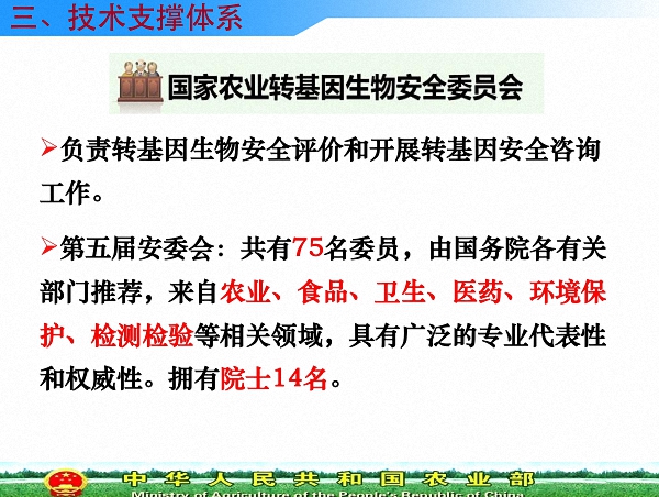读图丨中国是怎么进行农业转基因生物安全管理的