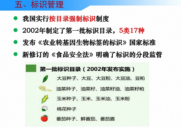 读图丨中国是怎么进行农业转基因生物安全管理的