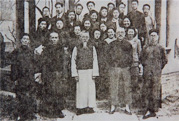 顾随和吴小如的师生情谊