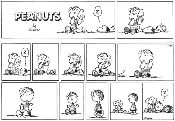 花生漫画：如何将一副人生烂牌打得风生水起？