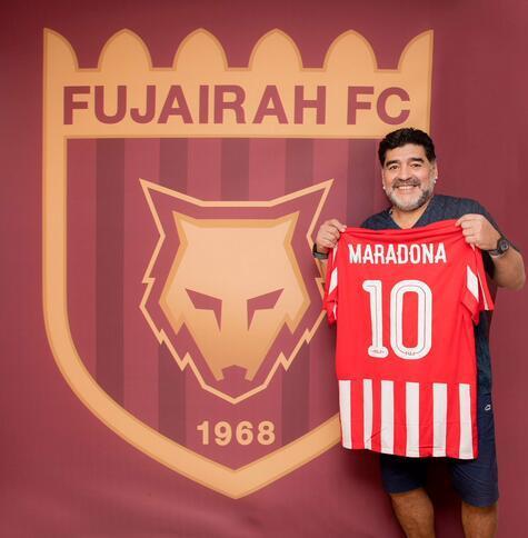 说好的来华执教呢，马拉多纳出任阿联酋二级联赛球队主帅