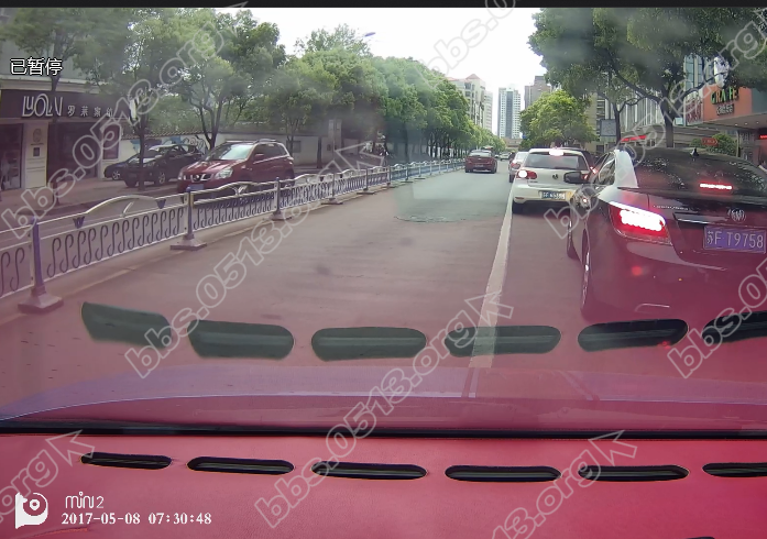 早上带孩子去住院，北门堵到西公园桥，7.30到附院东门，排队等进