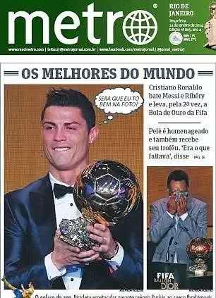 C罗形象为何总带负面，原来还是欧洲媒体“白人文化”作祟