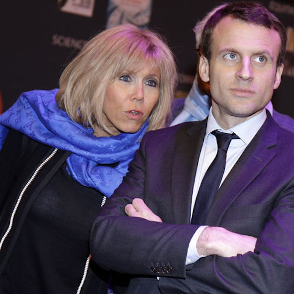 她可能不是法国第一夫人里最美的，但绝对是最自信的