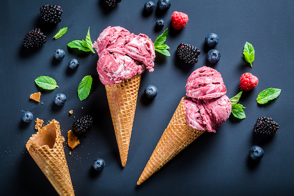 如果夏天有另一个名字，那大概就是冰淇淋