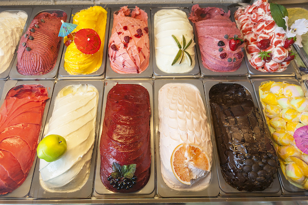 如果夏天有另一个名字，那大概就是冰淇淋