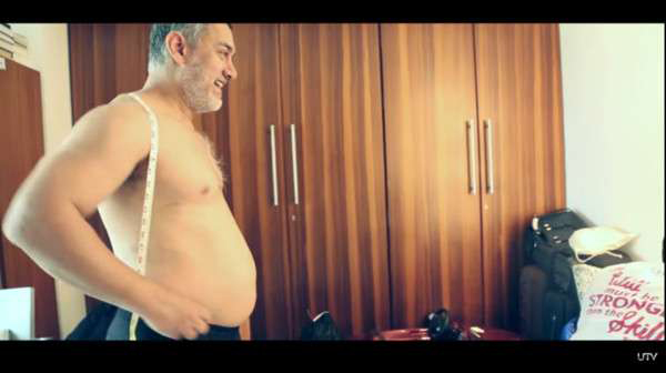 减肥视频播放两千万次，《摔跤吧！爸爸》主角5个月减50斤