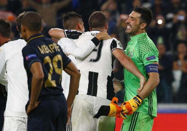 尤文第9次杀入欧冠决赛，这是39岁布冯圆梦的最后机会吗