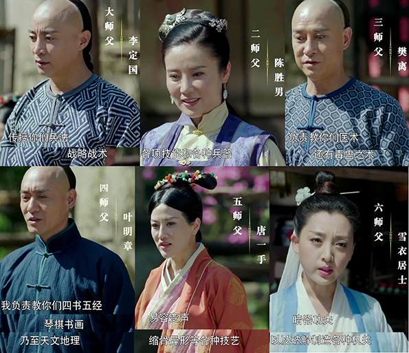 《龙珠传奇》：想当历史正剧的青春爱情剧，奔向了虚无