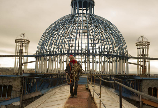 趣看｜搭建在信仰上的建筑：91岁老人花54年独自造教堂