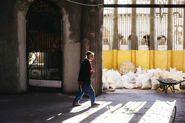 趣看｜搭建在信仰上的建筑：91岁老人花54年独自造教堂