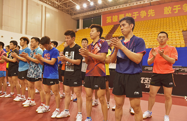 日媒称“国乒过度娱乐化影响训练”，国乒憋足气世乒赛来打脸