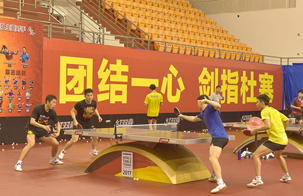 日媒称“国乒过度娱乐化影响训练”，国乒憋足气世乒赛来打脸