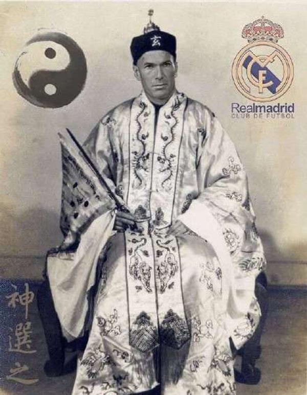 皇马尤文会师欧冠决赛，又到了齐达内展现“玄学”的时刻