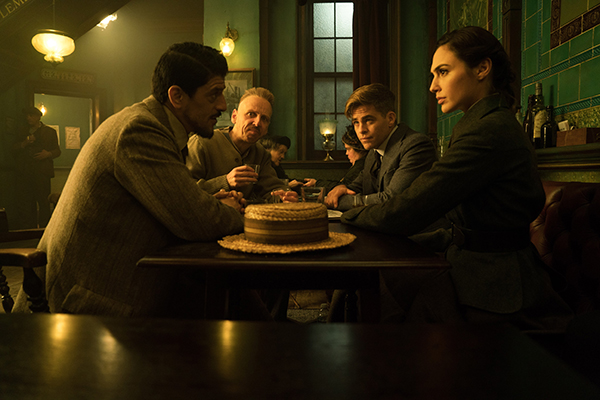 《神奇女侠》6月2日同步北美上映，主创下周来沪