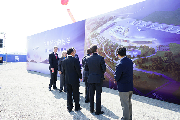 波音舟山工厂开工：预计明年投用，年交付量最高可达100架