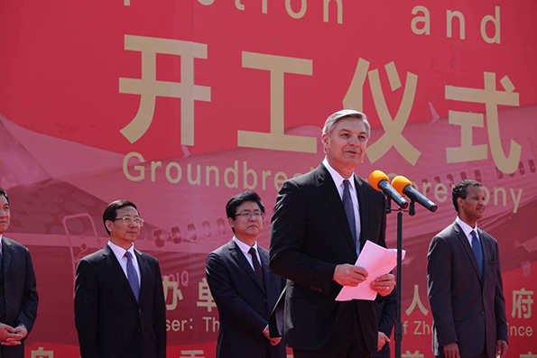 波音舟山工厂开工：预计明年投用，年交付量最高可达100架