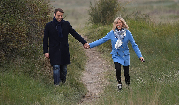 马克龙夫妇忘年恋被过度消费，请不要美化未成年人师生恋