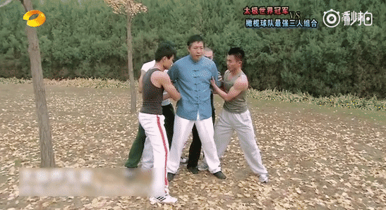 澎湃联播|看了太极pk橄榄球，我想拍一部《太极吧！儿子》