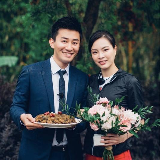 吴敏霞福建罗源县接受求婚，微博写下：因为你，所以我们