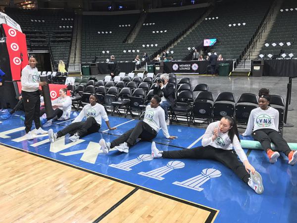 对话邵婷：被裁没有遗憾，WNBA有人专门给我洗衣服洗鞋