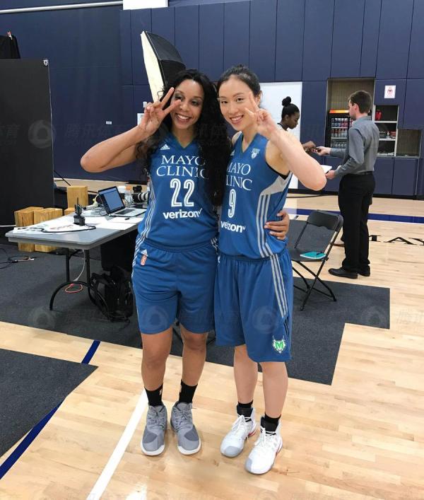 对话邵婷：被裁没有遗憾，WNBA有人专门给我洗衣服洗鞋