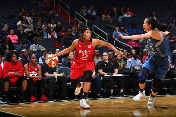 对话邵婷：被裁没有遗憾，WNBA有人专门给我洗衣服洗鞋