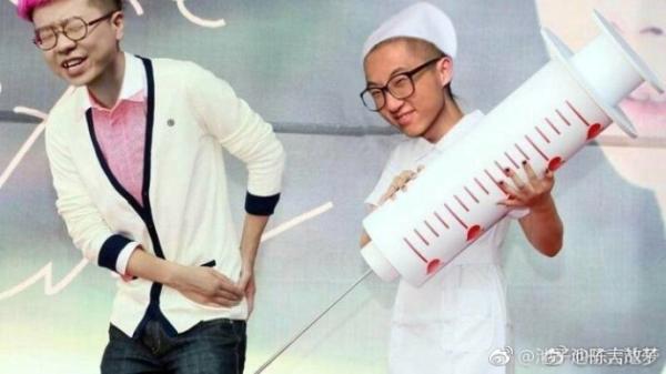 专访丨段子手池子：遇上了脱口秀好时代