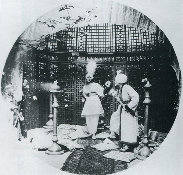 那些年，西方老炮儿们的东方缪斯