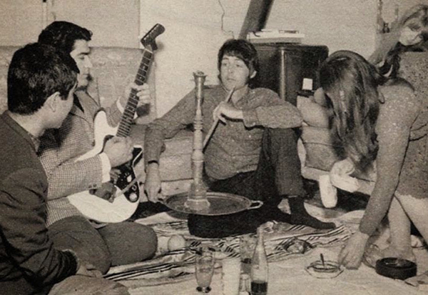 那些年，西方老炮儿们的东方缪斯