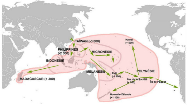 “毛利人是中国人！”：毛利人如何从台湾岛来到新西兰