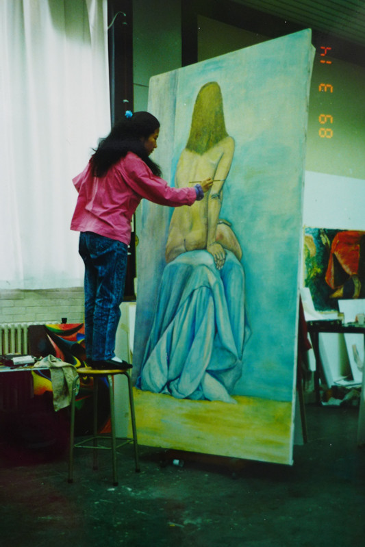 访谈︱丘彦明：从《联合文学》总编辑到荷兰田园生活