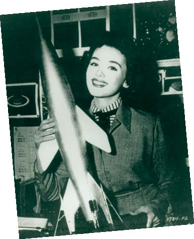 老电影中的宇宙飞船