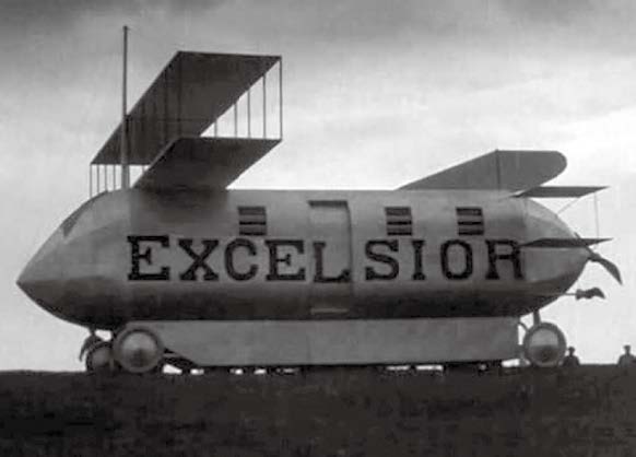 老电影中的宇宙飞船