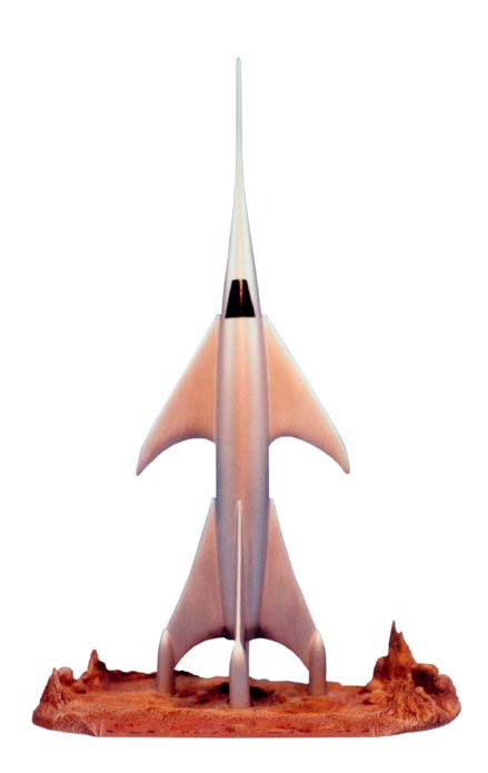 老电影中的宇宙飞船