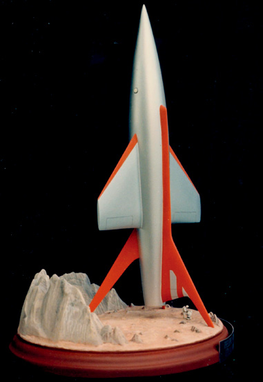 老电影中的宇宙飞船