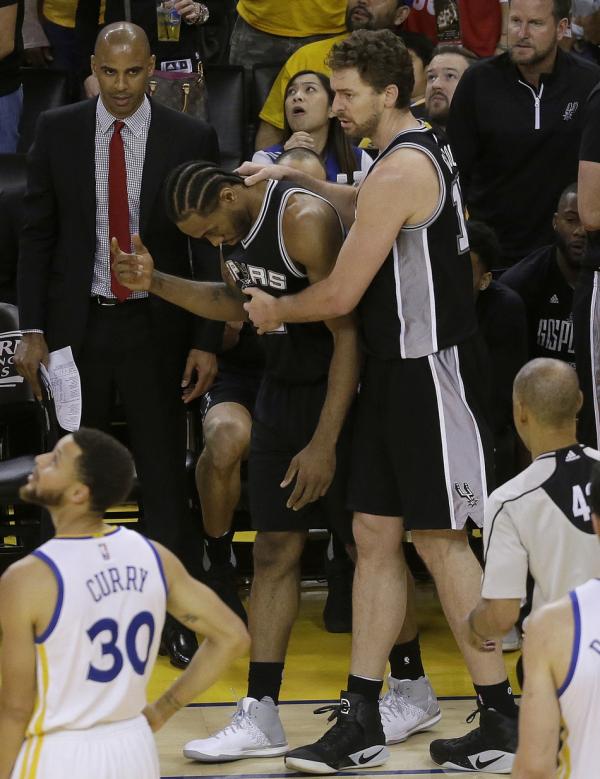 张佳玮｜如果没有帕楚利亚，勇士能完成对马刺史诗级逆转吗