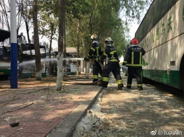 安凯客车回应“明火引燃柳絮烧毁电动大巴”：原因尚无定论