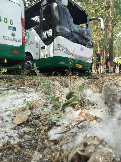 安凯客车回应“明火引燃柳絮烧毁电动大巴”：原因尚无定论