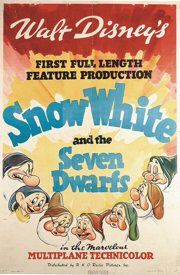 十部迪士尼经典动画片将亮相上影节，其中七部系首次内地公映