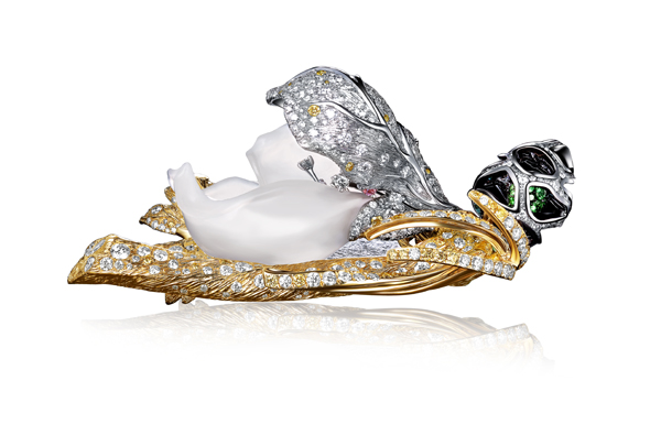 再构东方美，中国独立珠宝设计师诠释“新中国风”