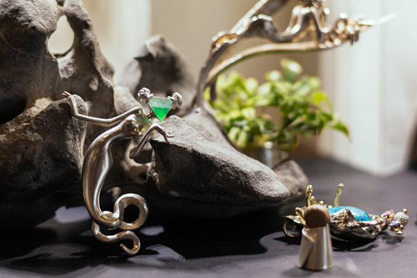 再构东方美，中国独立珠宝设计师诠释“新中国风”