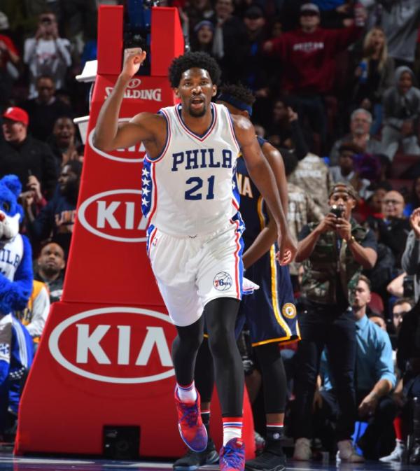 一个人改变一个国家！姚明之后，“大帝”恩比德也做到了