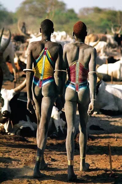 南苏丹，脆弱乌托邦中的丁卡人