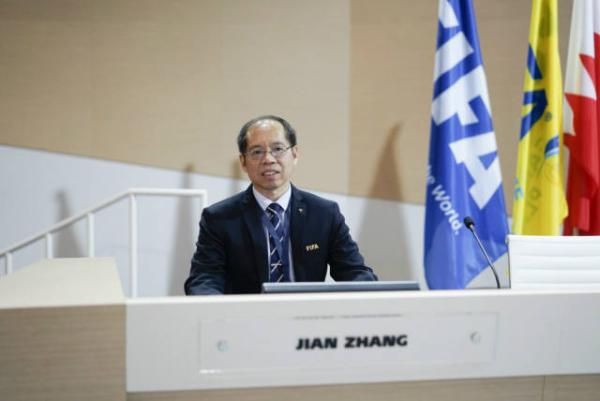 足协副主席张剑：中国申办世界杯是迟早的事，这是国家工程